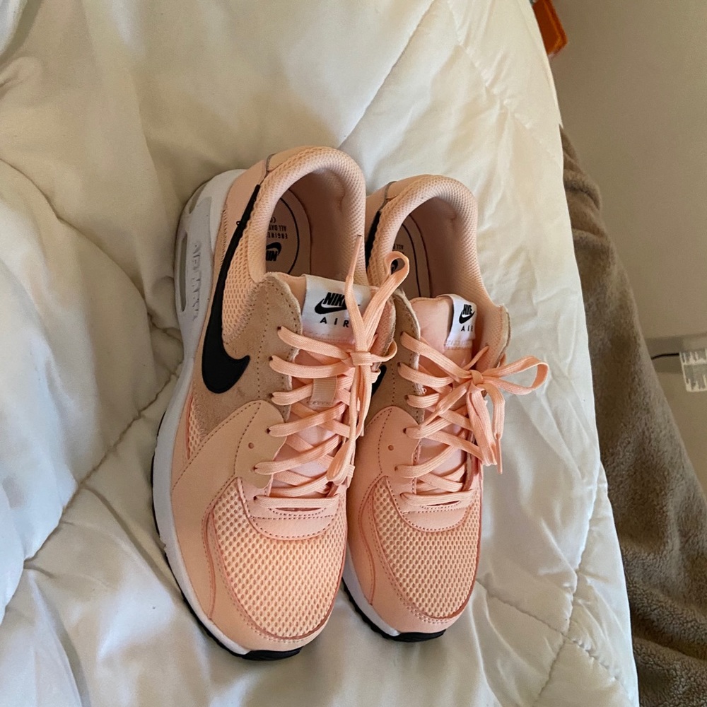 Barley worn air maxes